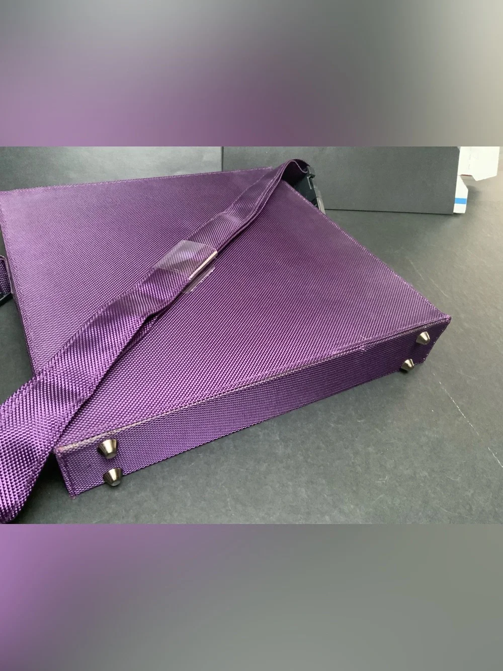 Vintage Ulta Beauty Blockbuster Palette (Purple Canvas Snap Case Edition)